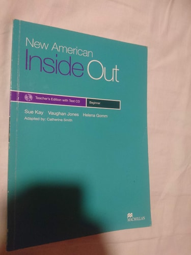 NEW AMERICAN INSIDE OUT - BEGINNER - TEACHER'S