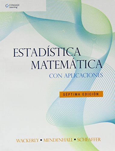 Estadística Matemática Con Aplicaciones
