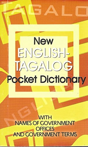 NEW ENGLISH - TAGALOG POCKET DICTIONARY