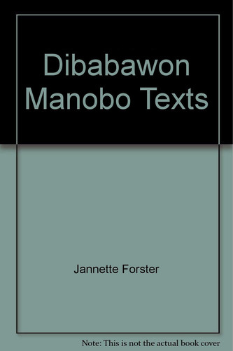 Dibabawon Manobo Texts