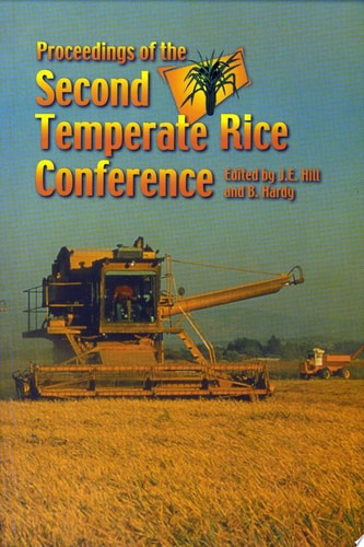 Proceedings of the Second Temperate Rice Conference