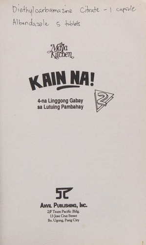 Kain na! 2 4-na linggong gabay sa lutuing pambahay
