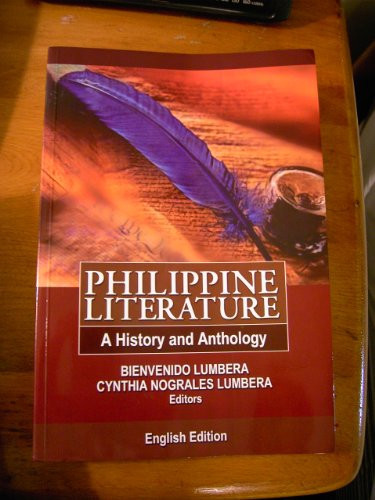 Philippine Literature A History and Anthology