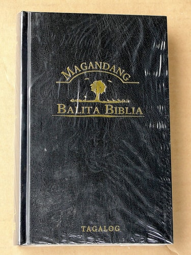Tagalog Bible, Contemporary Version, Hardcover, Magandang Balita Popular Version