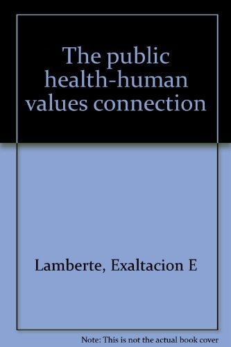 The public health-human values connection
