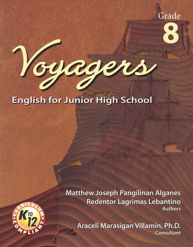 Voyagers 8 English for Junior High School