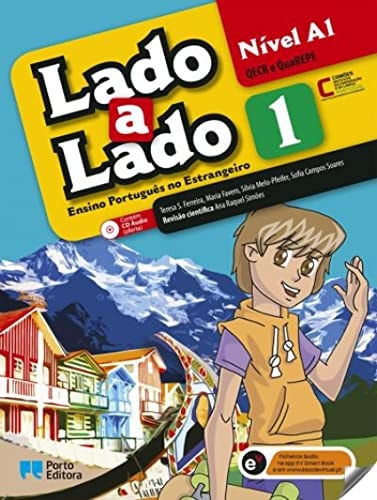 Lado a lado Nível A1 QECR e QuaREPE ensino portugûes no estrangeiro. ...