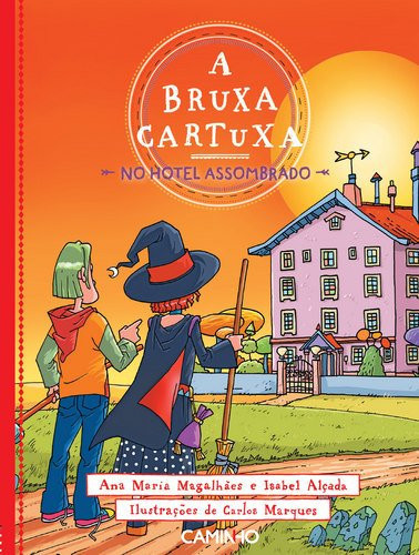 A Bruxa Cartuxa - No hotel assombrado