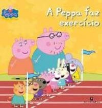A Peppa faz exercício