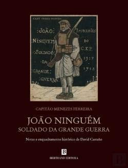 João Ninguém, soldado da Grande Guerra