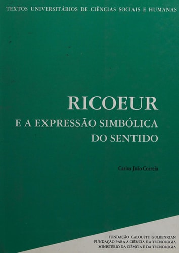 Ricoeur e a expressão simbólica do sentido
