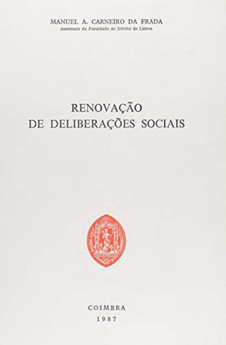 Renovacao De Deliberacoes Sociais