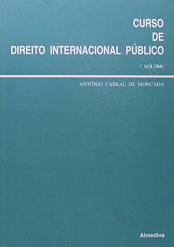Curso de direito internacional público