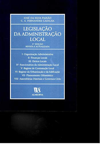 Legislação da Administração Local