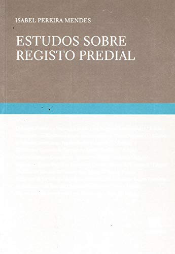 Estudos sobre registo predial
