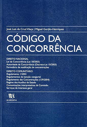 Código da concorrência