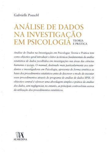 Analise De Dados Na Investigacao Em Psicologia Teoria E Pratica