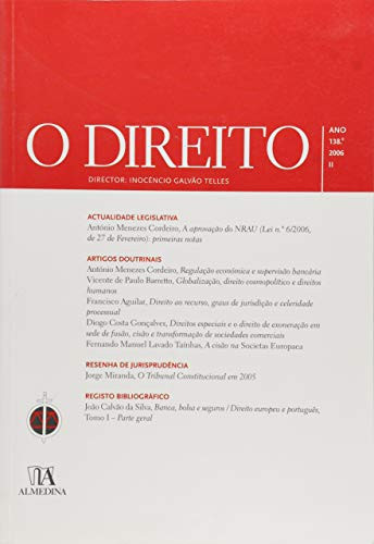 O Direito - Ano 138._, 2006 - Ii