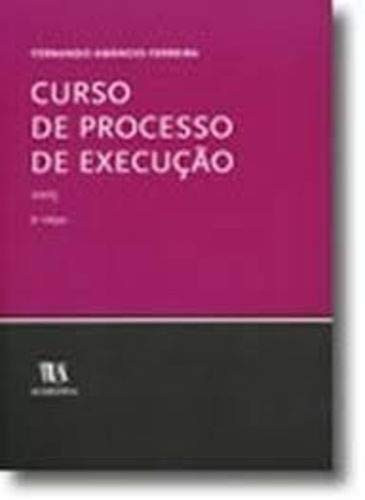 Curso De Processo De Execucao - 9789724028378