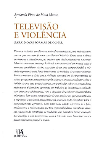 Televisão e Violência (Portuguese Edition)