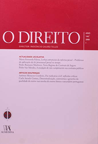Direito, O Ano 140.º (2008) I
