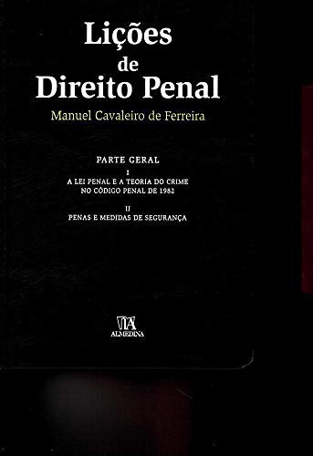 Lições de direito penal parte geral