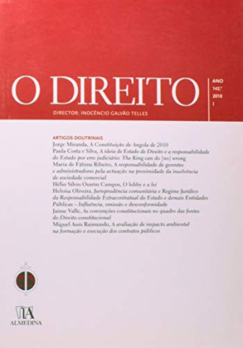 Direito, O Ano 142.º, 2010