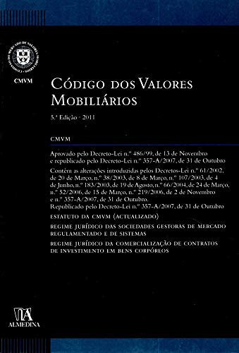 Codigo Dos Valores Mobiliarios