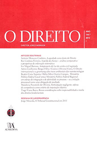 O Direito - Ano 144.º, 2012 - I (Portuguese Edition)