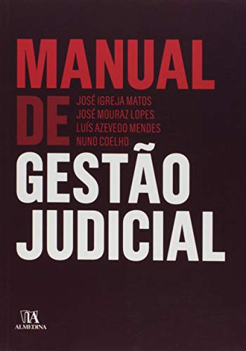 Manual de gestão judicial