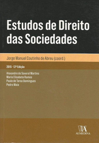 Estudos de Direito das Sociedades (Portuguese Edition)