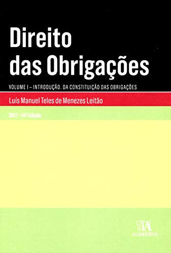 Direito das Obrigações - Volume I (Portuguese Edition)