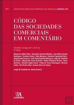 Código das Sociedades Comerciais em Comentário - Volume V (Portuguese Edition)