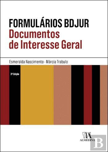 Formulários Bdjur - Documentos de Interesse Geral (Portuguese Edition)