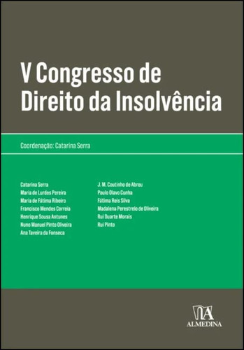 V Congresso de direito da insolvência