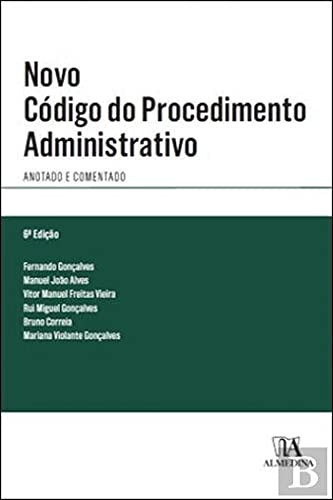 Novo Código do Procedimento Administrativo (Portuguese Edition)