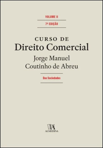 Curso de Direito Comercial - Volume II (Portuguese Edition)