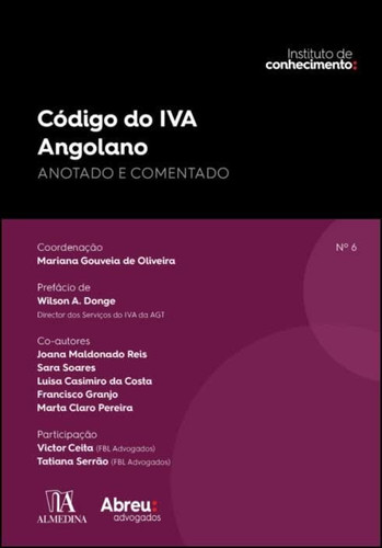 Código do IVA Angolano anotado e comentado