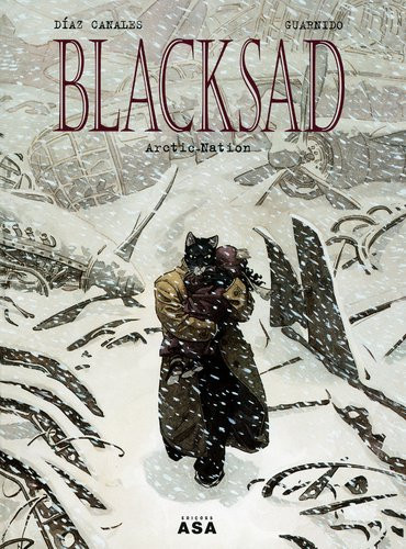 Blacksad N.º 2 Artic Nation