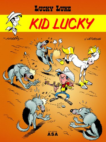 Lucky Luke - Kid Lucky (Portuguese Edition)