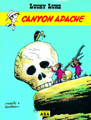 Lucky Luke - Canyon Apache (Portuguese Edition)