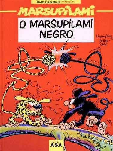 O Marsupilami Negro Marsupilami N.º 3