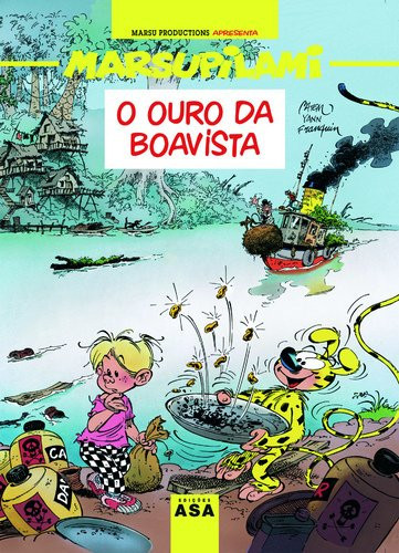 O Ouro da Boavista Marsupilami N.º 7