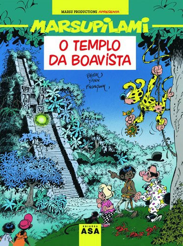 O Templo da Boavista Marsupilami N.º 8
