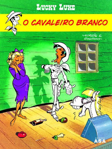 Lucky Luke - O Cavaleiro Branco (Portuguese Edition)