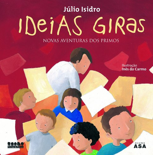 Ideias giras novas aventuras dos primos