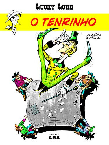 Lucky Luke - O Tenrinho (Portuguese Edition)