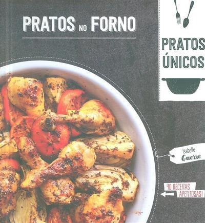 Pratos no forno