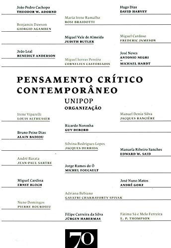 Pensamento crítico contemporâneo