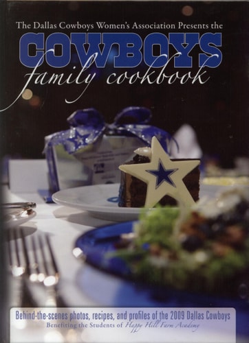 2009 Cowboys Family Cookbook